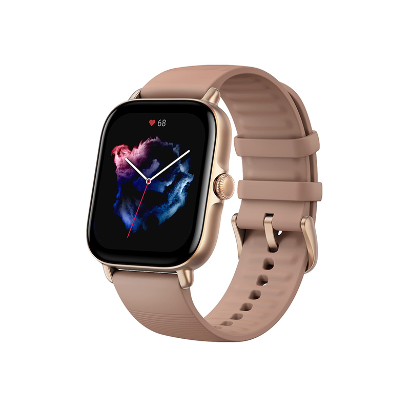 Amazfit Branded Smart Watch GTS 3 Black Amazfit Branded Smart Watch GTS 3 Black